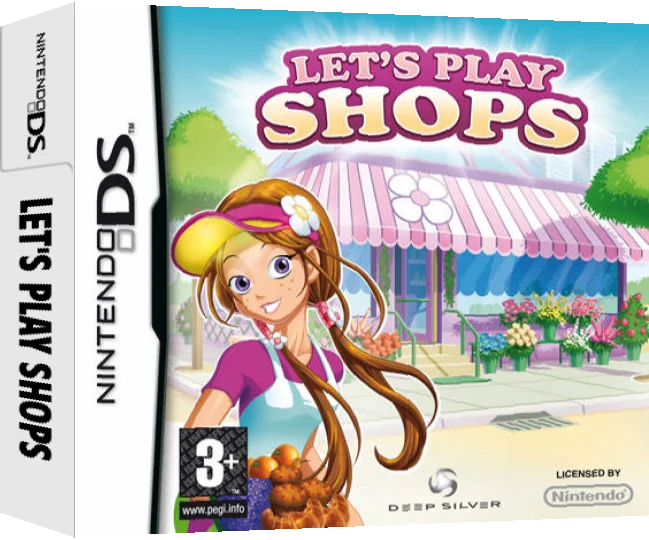 Let's Play Shops — box-3D (EU)