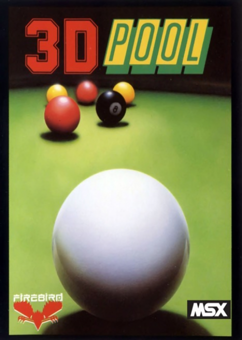 3D Pool box art