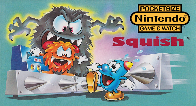 Squish box art