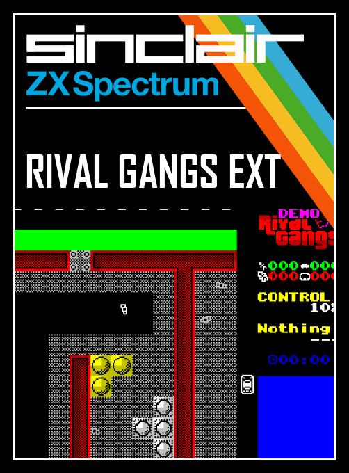 Rival Gangs EXT box art