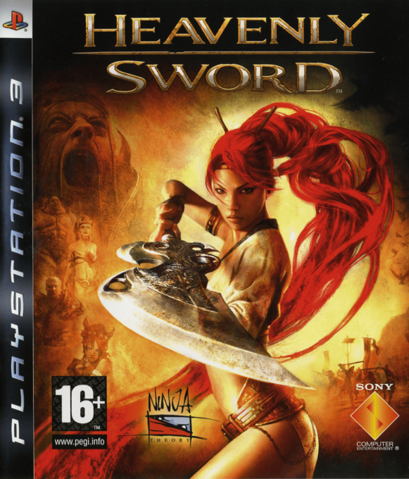 Heavenly Sword — box-2D (IT)