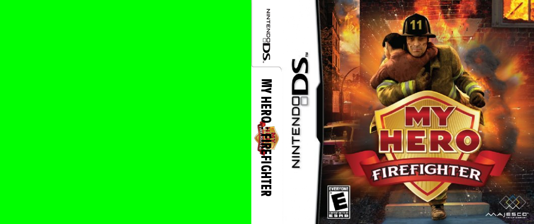 My Hero - Firefighter — box-texture (US)