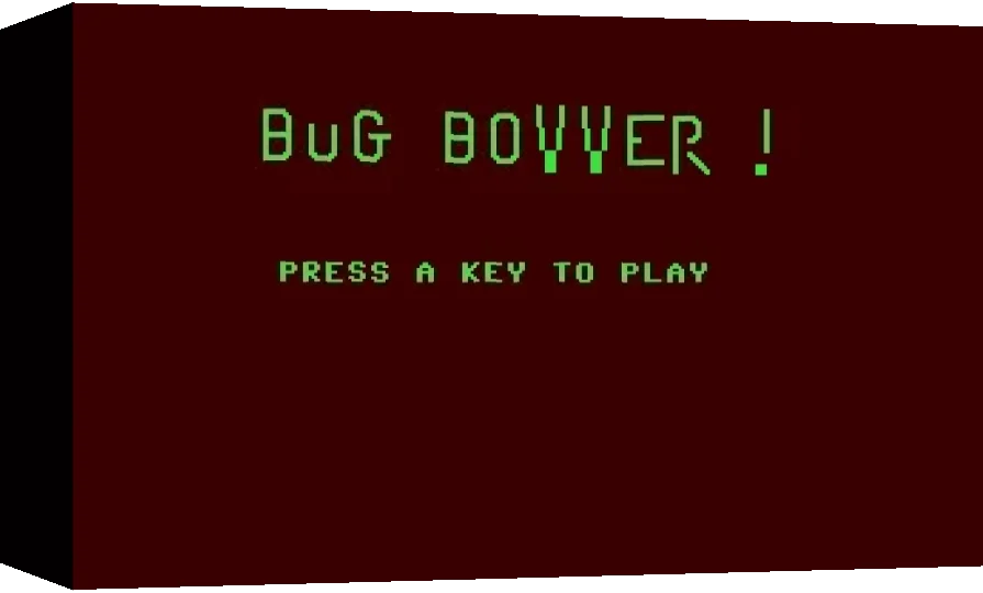 Bug Bovver! — box-3D (WOR)