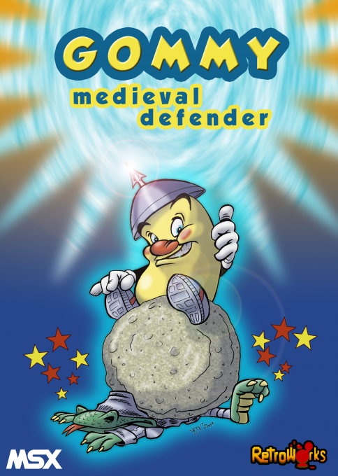 Gommy, Medieval Defender box art