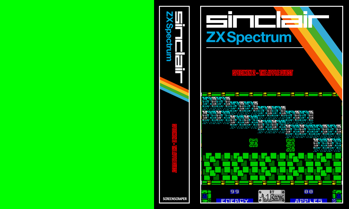 Specimen II - The Apple Quest — box-texture (SS)