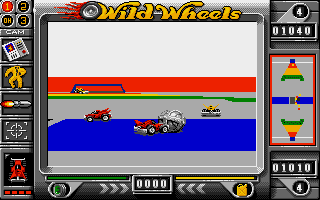 Wild Wheels — ss (EU)