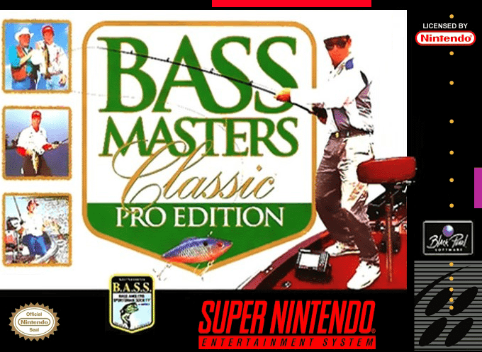 Bass Masters Classic - Pro Edition box art