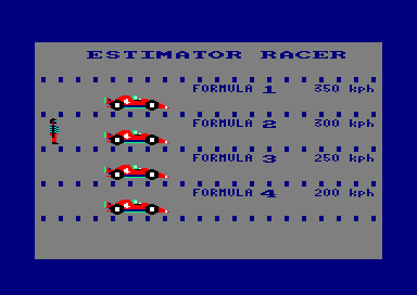 Estimator Racer — ss (EU)