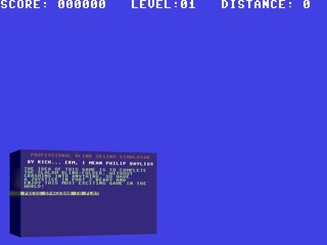 Professional Blind Skiing Simulator — mixrbv2 (WOR)