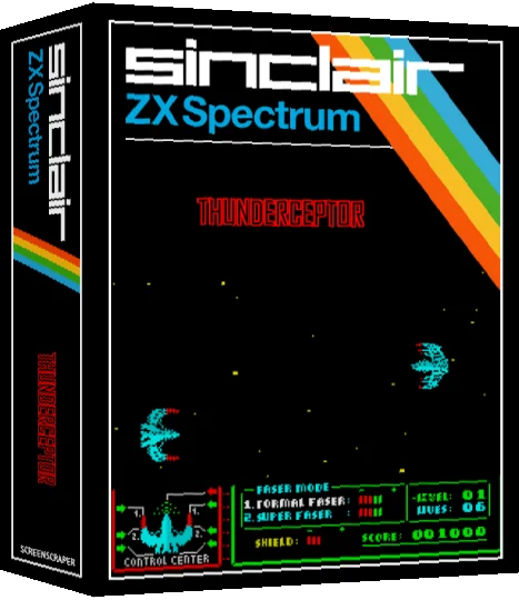 Thunderceptor — box-3D (SS)