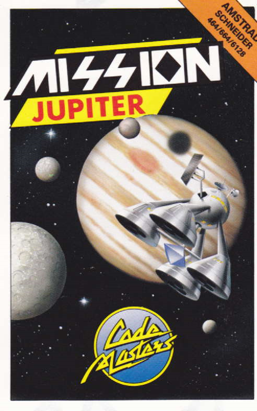 Mission Jupiter box art