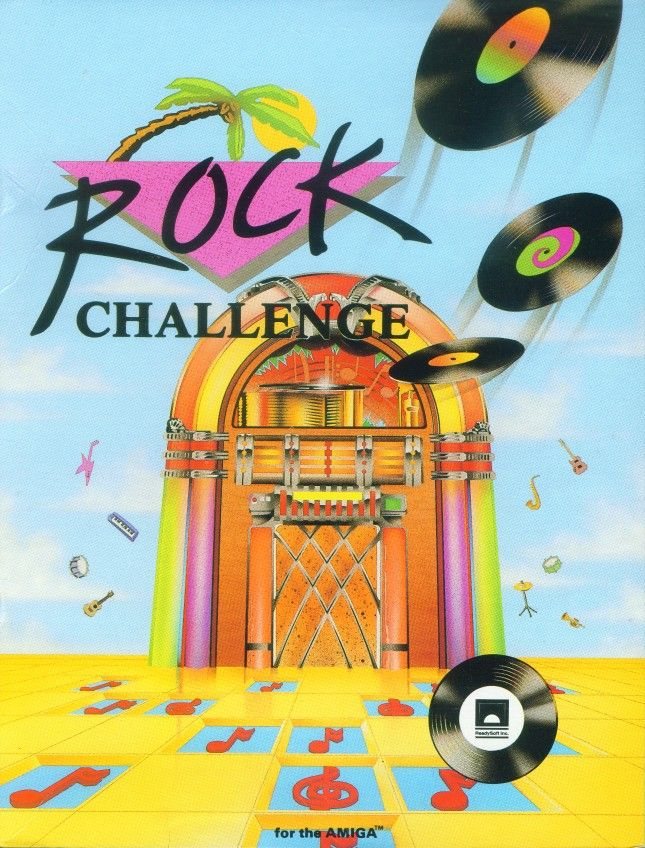 Rock Challenge box art