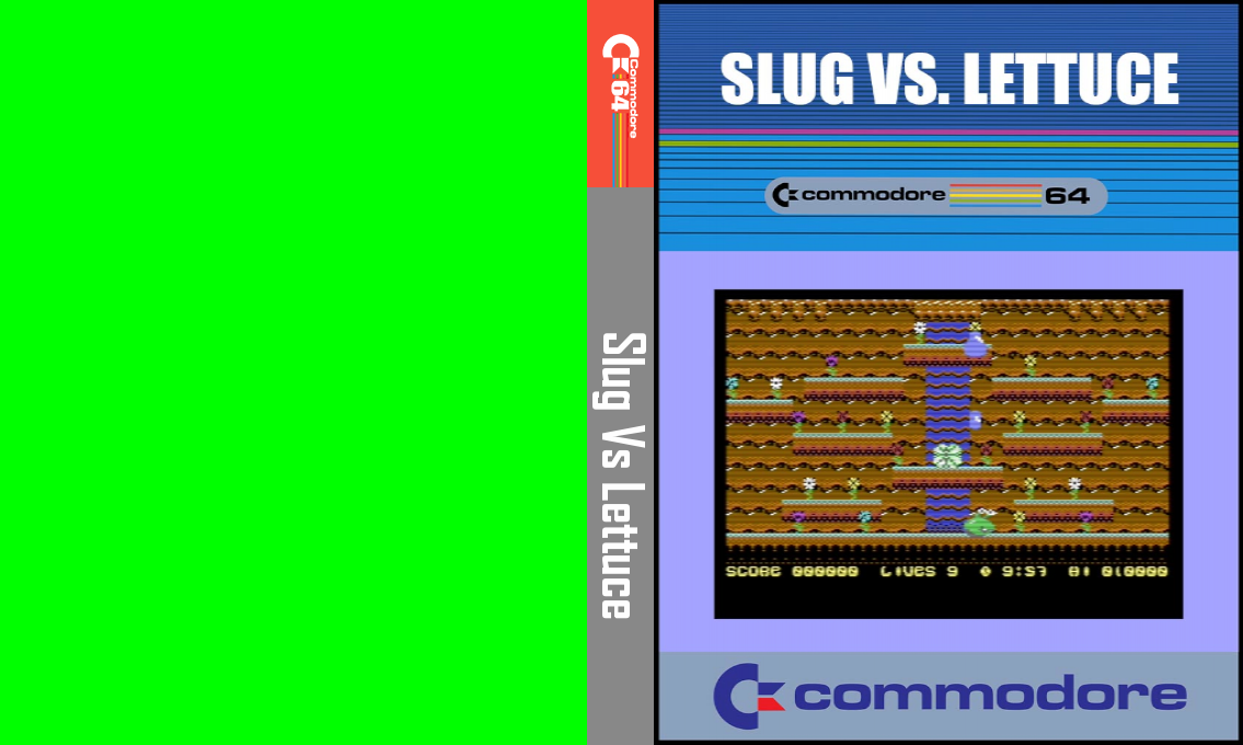 Slug Vs Lettuce — box-texture (CUS)