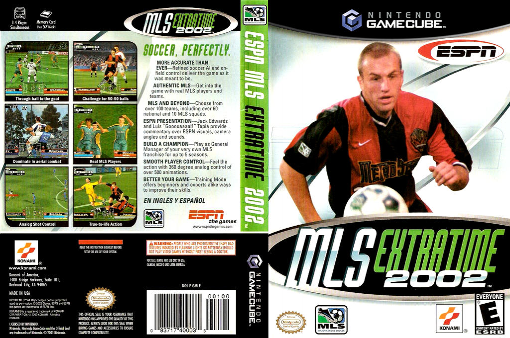 ESPN MLS ExtraTime 2002 — box-texture (US)