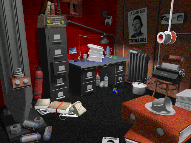 Les Guignols De L'Info...Le Jeu ! — ss (WOR)