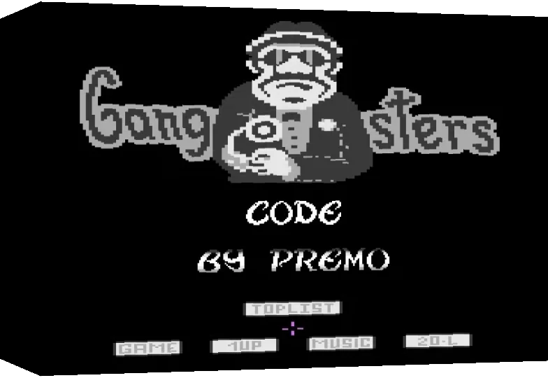 Gangsters — box-3D (WOR)