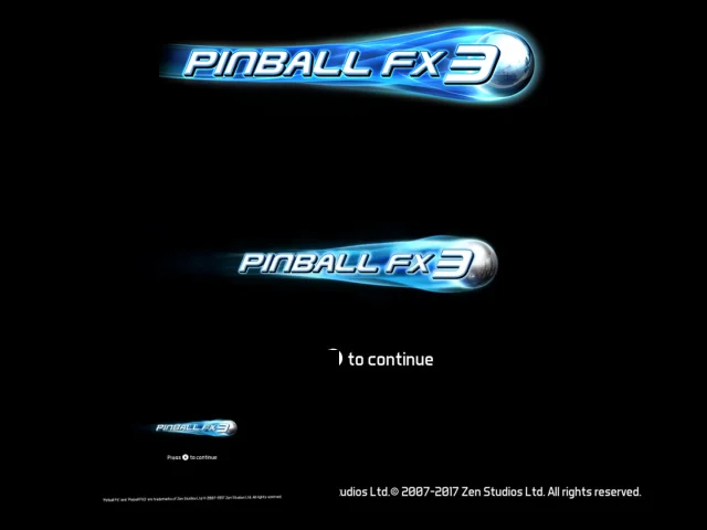 Pinball FX3 — mixrbv2 (WOR)