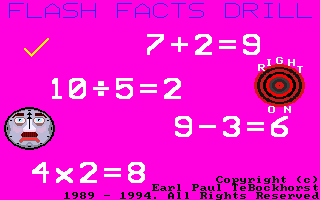 Flash Facts Drill box art