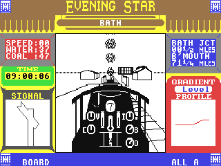 Evening Star — ss (EU)