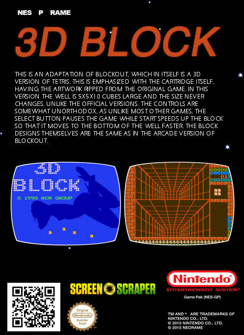 3D Block — box-2D-back (SS)