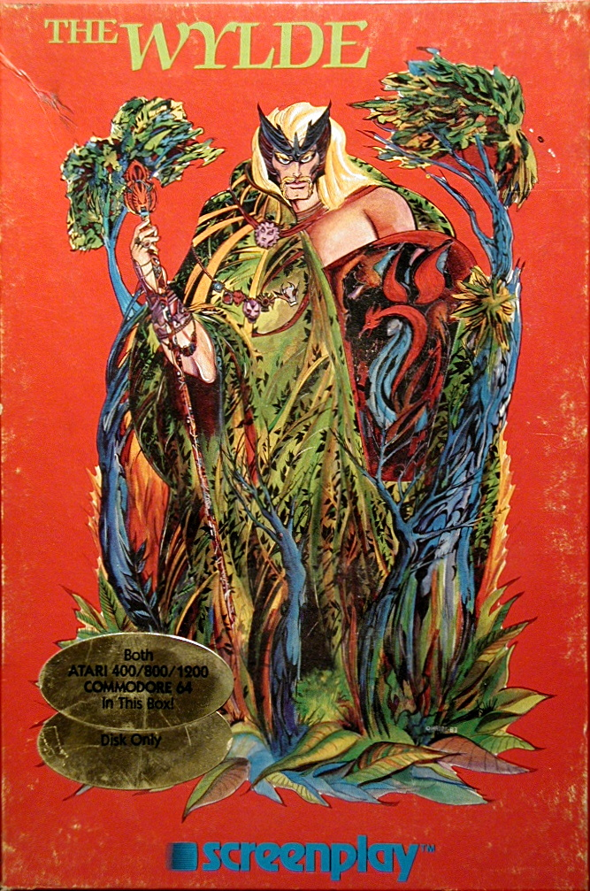 Warrior of Ras Vol. 3 - The Wylde box art