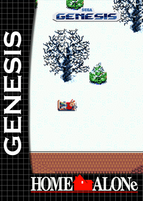 Home Alone — box-2D (SS)