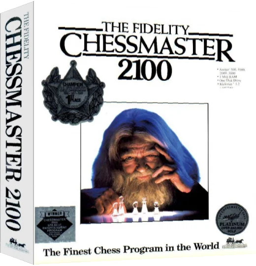 Chessmaster 2100 — box-3D (US)