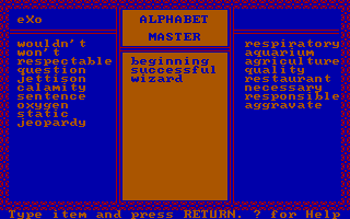 Discover the Alphabet — ss (WOR)