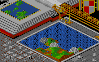 Populous - The Promised Lands — ss (WOR)