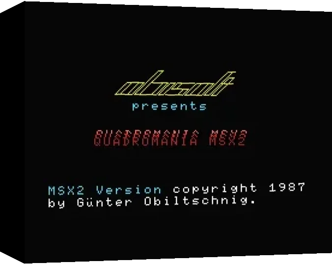 Quadromania — box-3D (WOR)