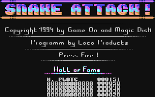 Snake Attack! — sstitle (WOR)