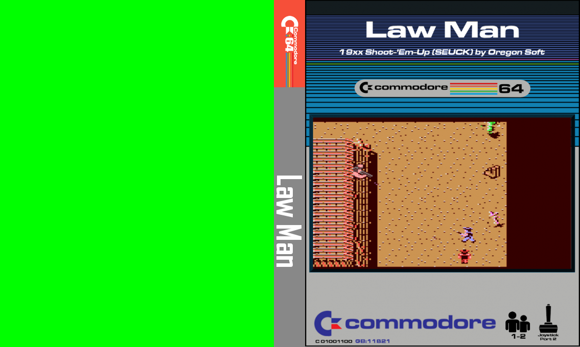 Law Man — box-texture (CUS)