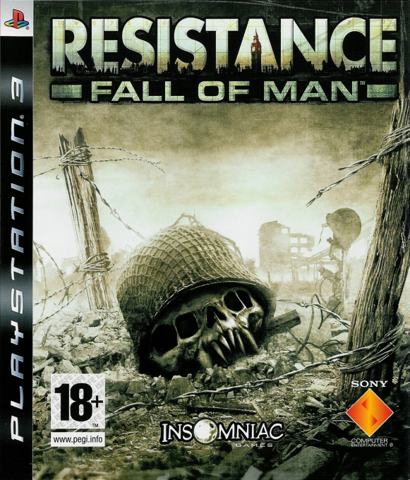 Resistance - Jinrui Botsuraku no Hi — box-2D (FR)