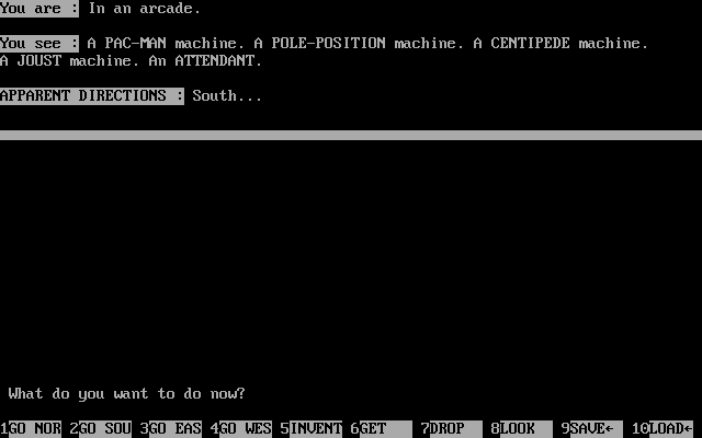 Crime Adventure — ss (WOR)