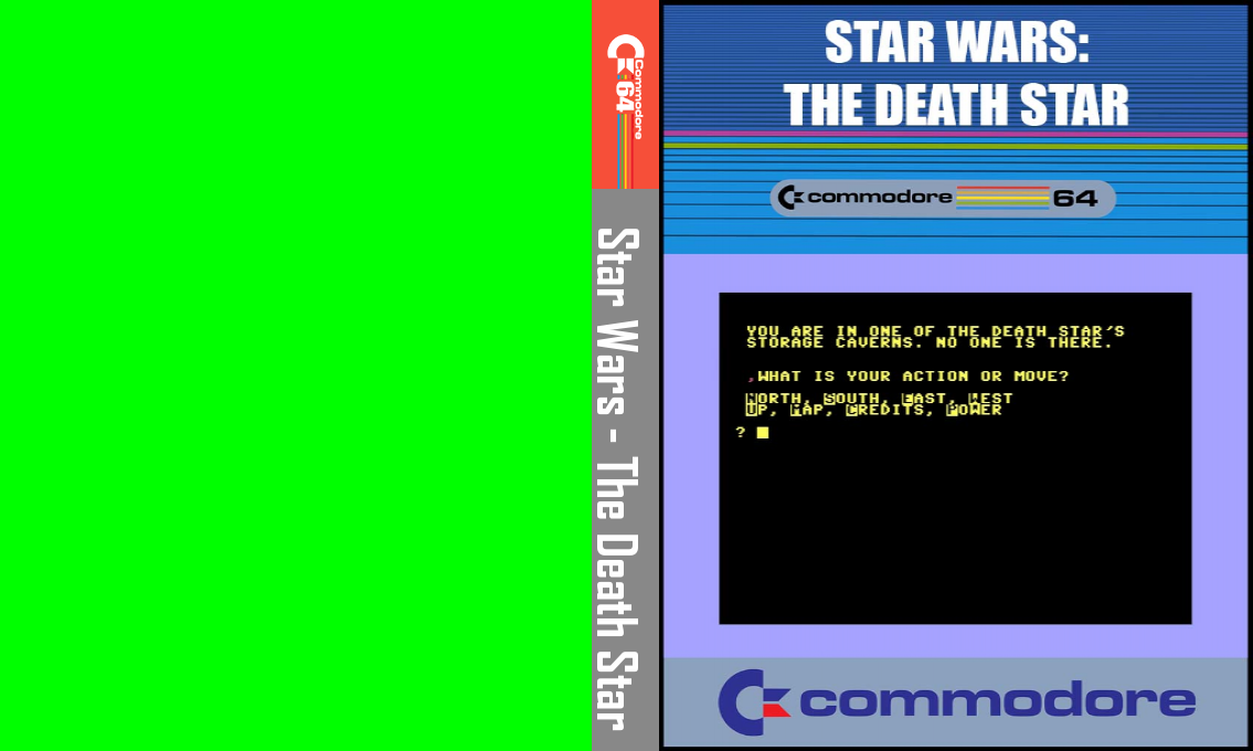 Star Wars : The Death Star — box-texture (CUS)