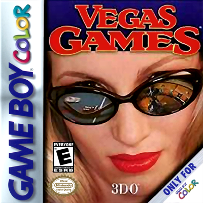 Vegas Games box art