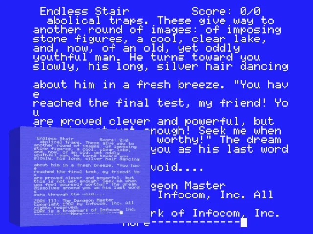 Zork 3 - The Dungeon Master — mixrbv2 (WOR)