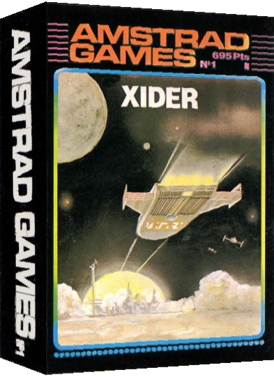 Xider — box-3D (EU)