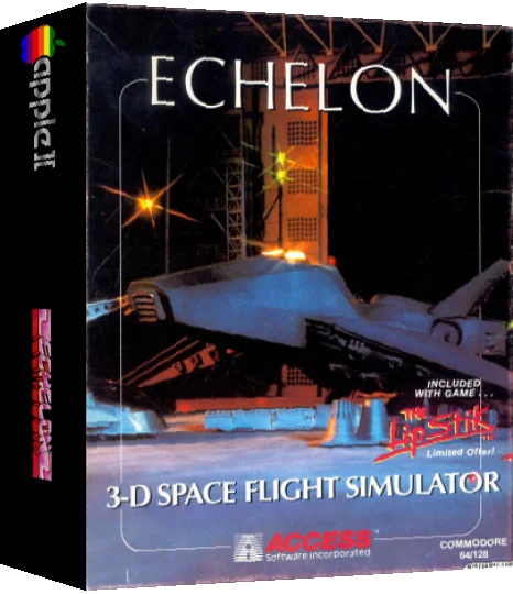 Echelon — box-3D (US)