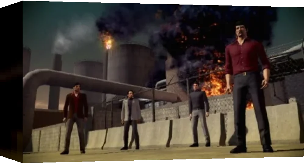 Godfather II, The — box-3D (EU)
