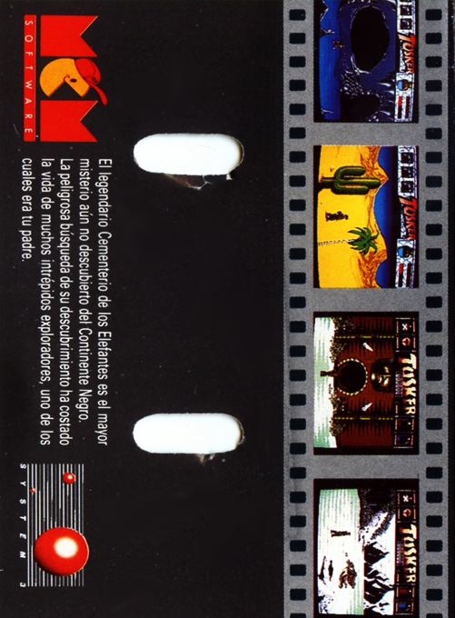 Tusker — box-2D-back (SP)
