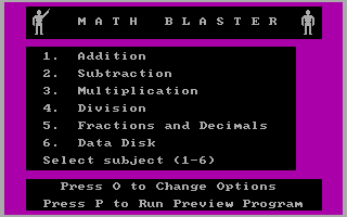Math Blaster! — ss (US)