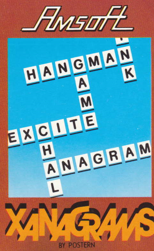 Xanagrams box art