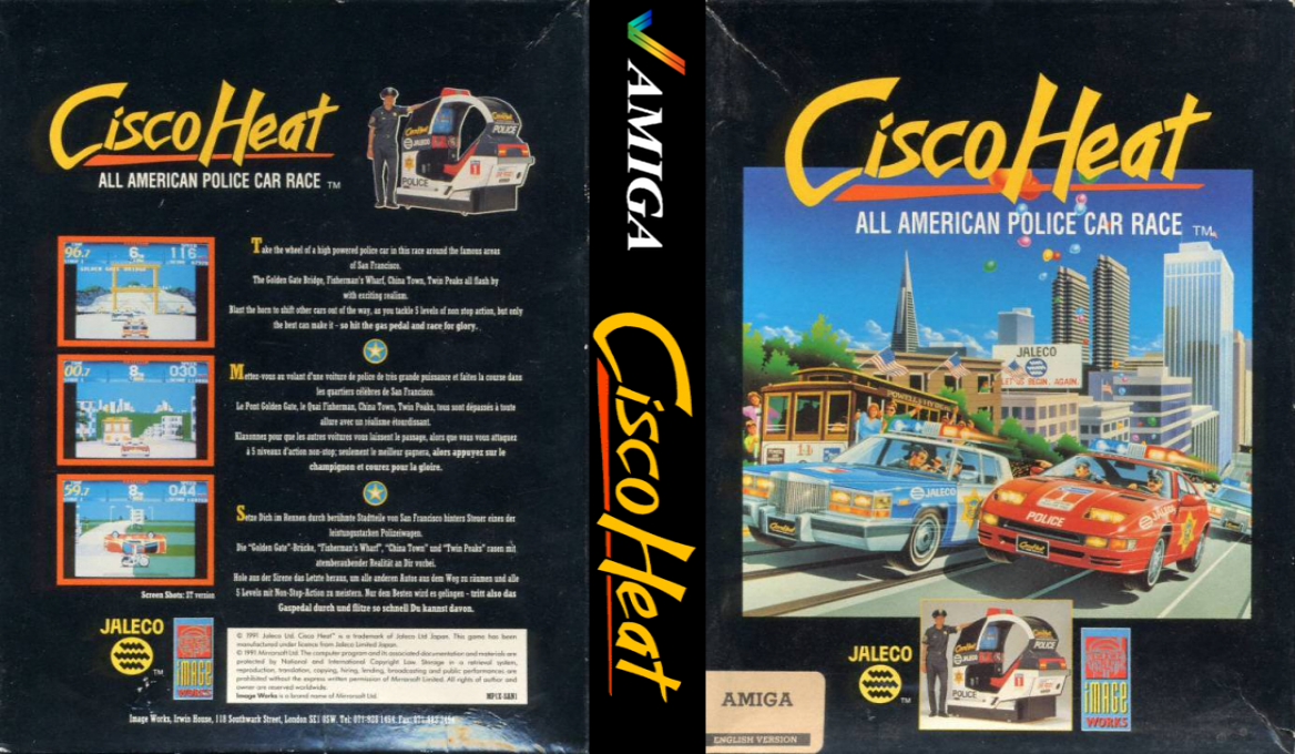 Cisco Heat — box-texture (EU)