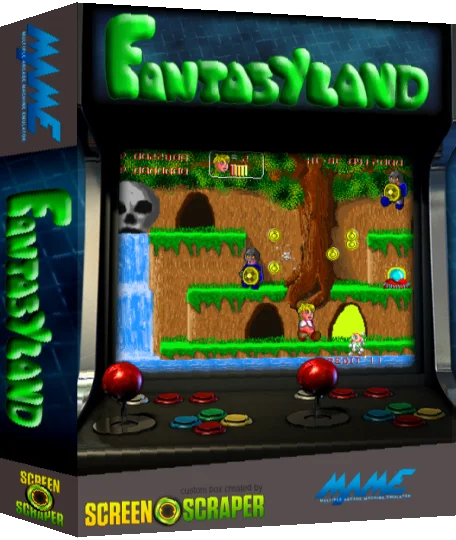 Fantasy Land — box-3D (SS)