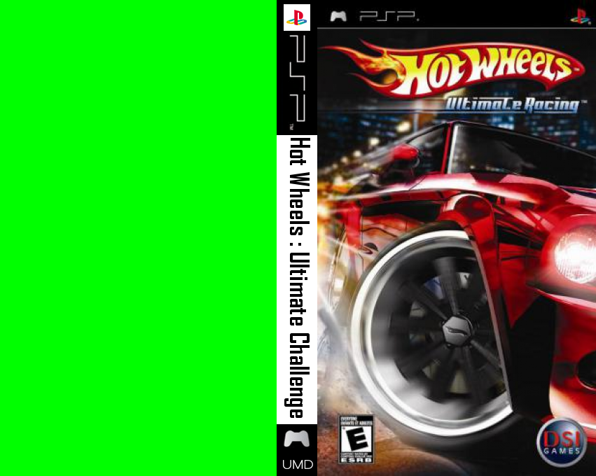 Hot Wheels Ultimate Racing — box-texture (US)
