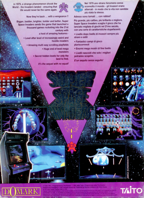 Super Space Invaders — box-2D-back (EU)