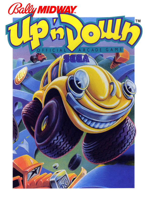 Up 'n Down box art