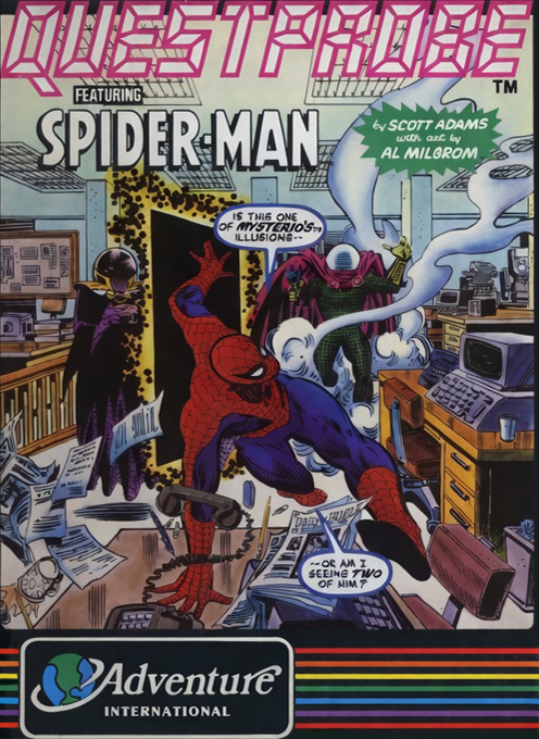 The Amazing Spider-Man box art