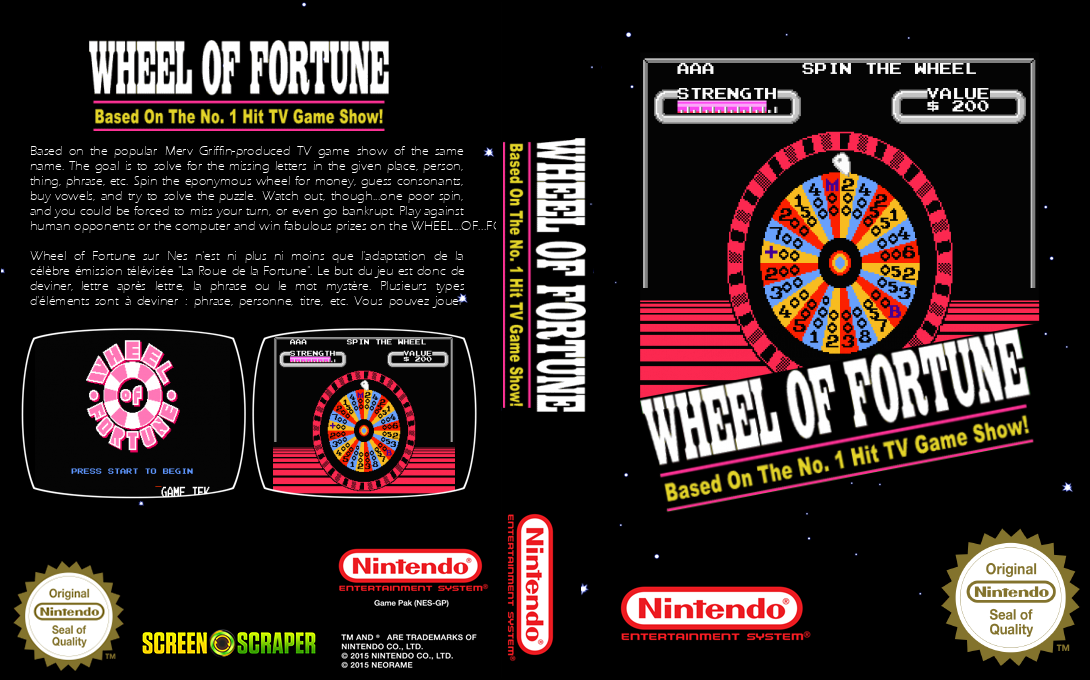 Wheel of Fortune — box-texture (SS)